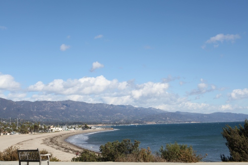 Santa Barbara Marathon beach view