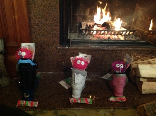 Ski boot stockings